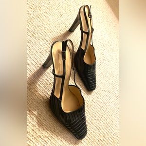 Bally  sling back shoes